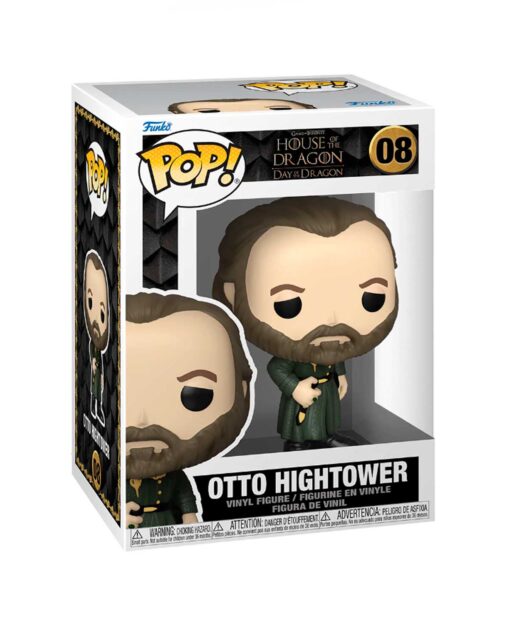 FIGURA POP HOUSE OF THE DRAGON OTTO HIGHTOWER - Image 2