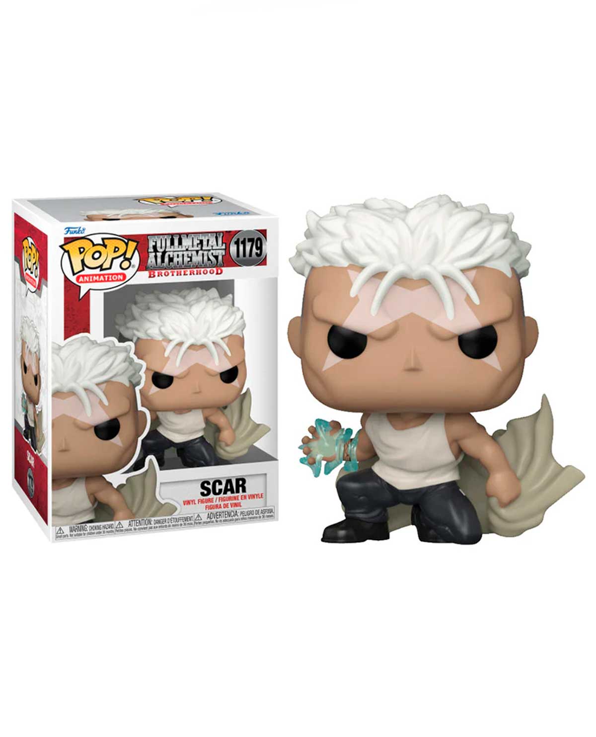 FIGURA POP FULLMETAL ALCHEMIST SCAR - Image 3