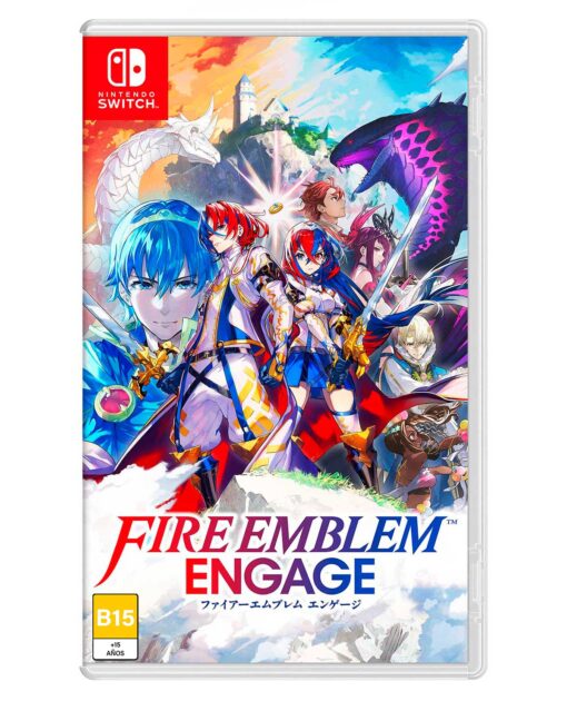 FIRE EMBLEM ENGAGE DIVINE EDITION - Image 2