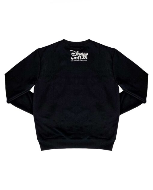 SUDADERA NEGRA MICKEY DISNEY 100 EXTRA CHICA - Image 2