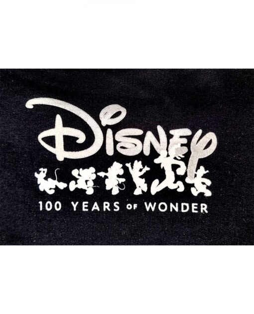 SUDADERA NEGRA MICKEY DISNEY 100 EXTRA CHICA - Image 3