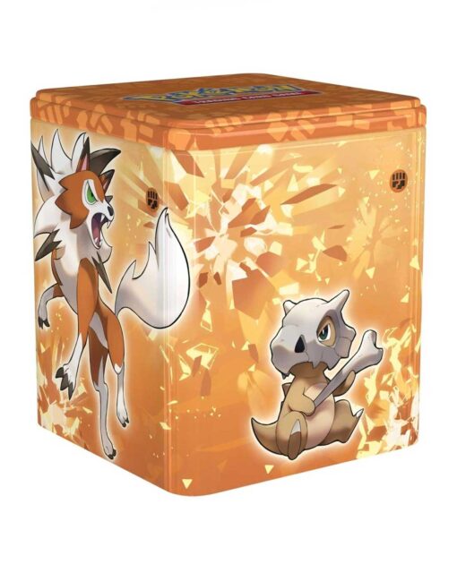 TIN POKEMON TRADING CARD GAME OBSCURIDAD,FUEGO,LUCHA INGLES - Image 2