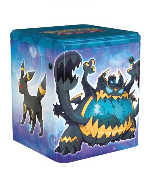TIN POKEMON TRADING CARD GAME OBSCURIDAD,FUEGO,LUCHA INGLES - Image 3