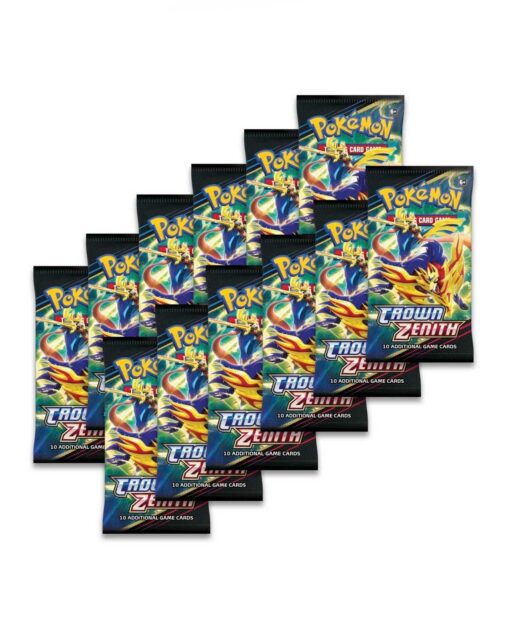 CAJA POKEMON TRADING CARD GAME CROWN ZENITH ELITE - Image 2