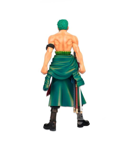 FIGURA DE ACCION BANPRESTO MY HERO ACADEMIA ONE PIECE MASTER STARS RORONOA ZORO - Image 3