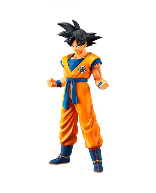 FIGURA DE ACCION BANPRESTO DRAGON BALL SUPER HERO SON GOKU