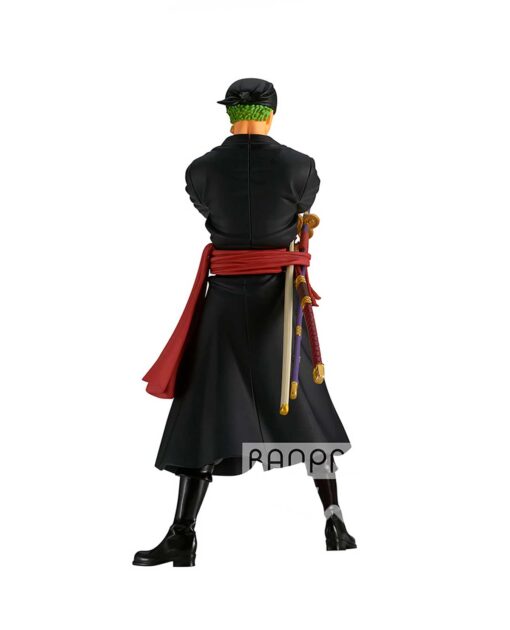 FIGURA DE ACCION BANPRESTO ONE PIECE THE GRANDLINE SERIES WANOKUNI RORONOA ZORO - Image 3