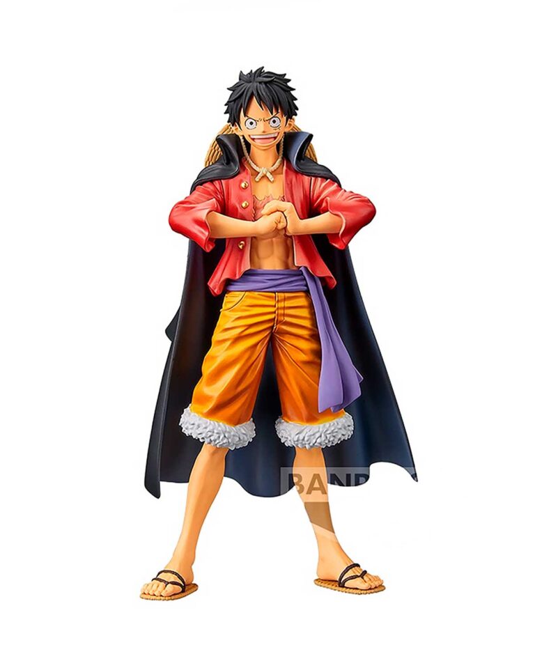 FIGURINE ONE PIECE - Monkey D. Luffy Dxf The Grandline Series Yukata