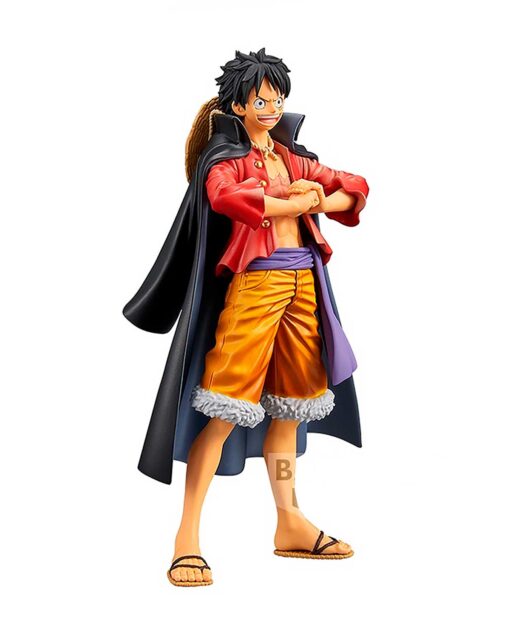 FIGURA DE ACCION BANPRESTO ONE PIECE THE GRANDLINE SERIES MONKEY D LUFFY - Image 2