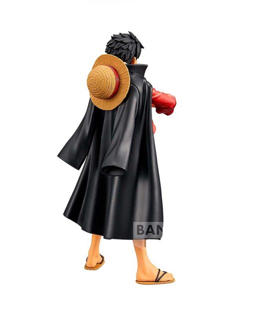 FIGURA DE ACCION BANPRESTO ONE PIECE THE GRANDLINE SERIES MONKEY D LUFFY - Image 3