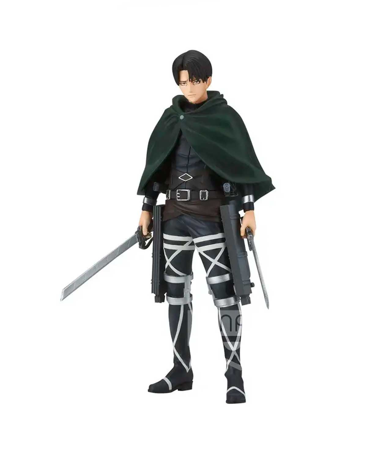 FIGURA DE ACCION BANPRESTO ATTACK ON TITAN LEVI