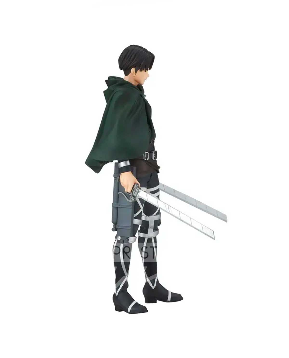 FIGURA DE ACCION BANPRESTO ATTACK ON TITAN LEVI - Image 2