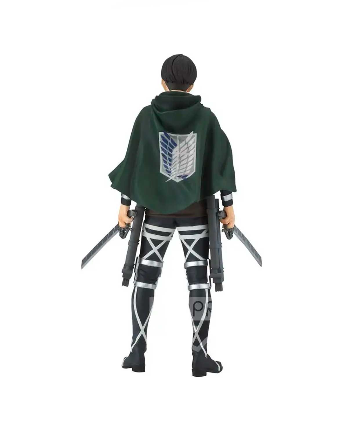 FIGURA DE ACCION BANPRESTO ATTACK ON TITAN LEVI - Image 3