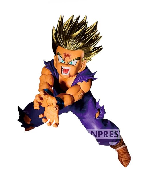 FIGURA DE ACCION BANPRESTO DRAGON BALL Z BLOOD OF SAYANS SPECIAL