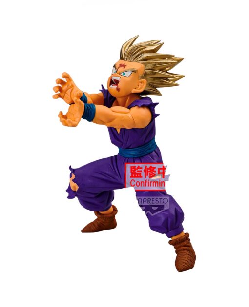 FIGURA DE ACCION BANPRESTO DRAGON BALL Z BLOOD OF SAYANS SPECIAL - Image 2