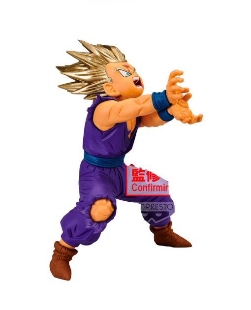 FIGURA DE ACCION BANPRESTO DRAGON BALL Z BLOOD OF SAYANS SPECIAL - Image 3