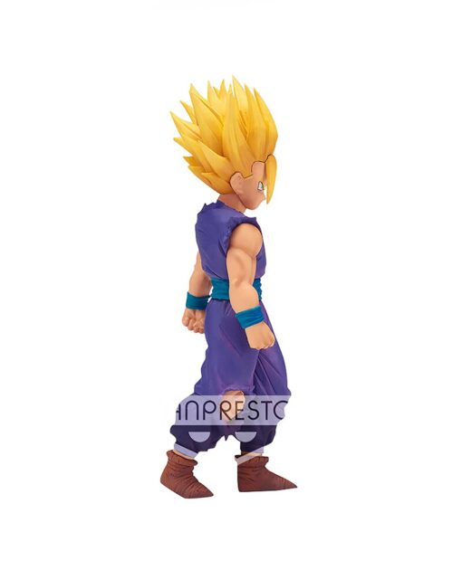 FIGURA DE ACCION BANPRESTO DRAGON BALL Z SOLID EDGE SUPER SAYAJIN 2 SON GOHAN - Image 2