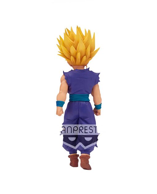 FIGURA DE ACCION BANPRESTO DRAGON BALL Z SOLID EDGE SUPER SAYAJIN 2 SON GOHAN - Image 3