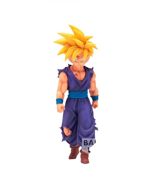 FIGURA DE ACCION BANPRESTO DRAGON BALL Z SOLID EDGE SUPER SAYAJIN SON GOHAN