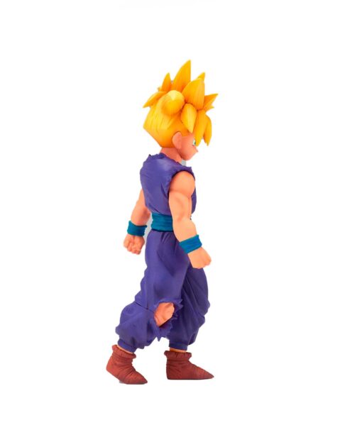 FIGURA DE ACCION BANPRESTO DRAGON BALL Z SOLID EDGE SUPER SAYAJIN SON GOHAN - Image 2
