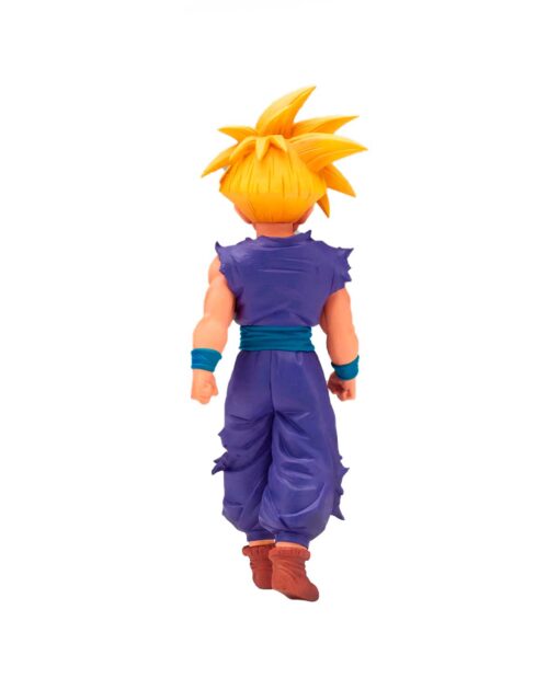 FIGURA DE ACCION BANPRESTO DRAGON BALL Z SOLID EDGE SUPER SAYAJIN SON GOHAN - Image 3