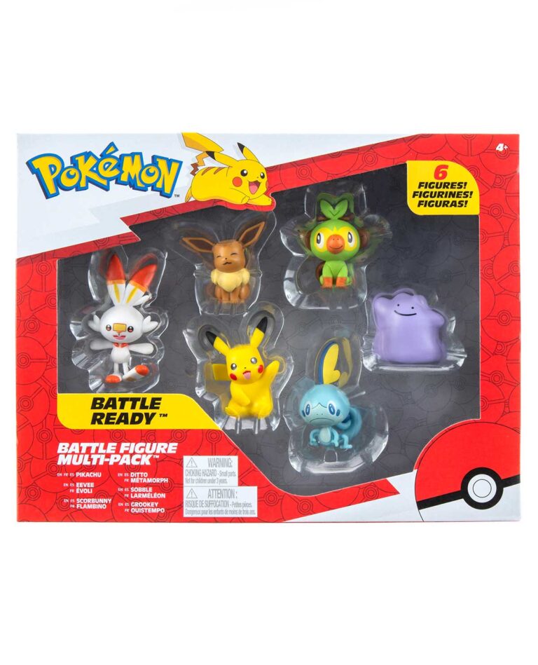 FIGURA POKEMON BATTLE READY MULTIPACK Gameplanet figura-pokemon-battle-ready-multipack-gameplanet