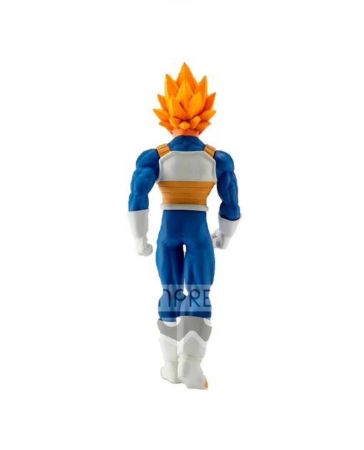 FIGURA DE ACCION DRAGON BALL SOLID EDGE WORKS VEGETA SUPER SAYAJIN - Image 3