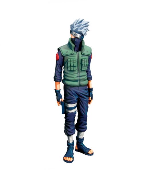 FIGURA DE ACCION NARUTO SHIPPUDEN GRANDISTA HATAKE KAKASHI