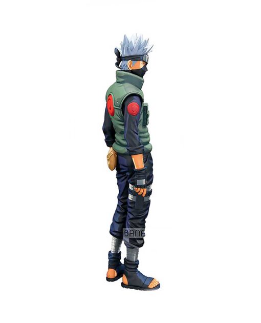 FIGURA DE ACCION NARUTO SHIPPUDEN GRANDISTA HATAKE KAKASHI - Image 2