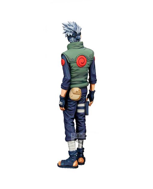 FIGURA DE ACCION NARUTO SHIPPUDEN GRANDISTA HATAKE KAKASHI - Image 3