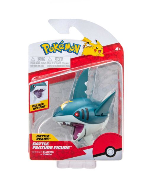 FIGURA POKEMON BATTLE FIGURE SHARPEDO - Image 2