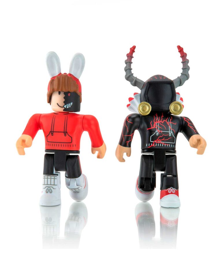 FIGURA ROBLOX SKATE PARK THE RAIL 2 PACK