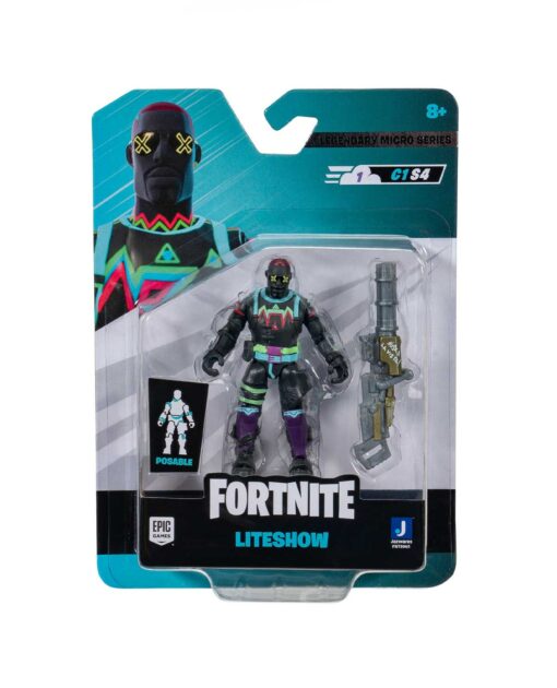 FIGURA DE ACCION MINI FORNITE LITESHOW 6 CM - Image 2