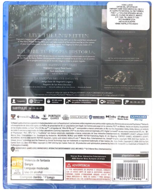 HOGWARTS LEGACY DELUXE EDITION - Image 2