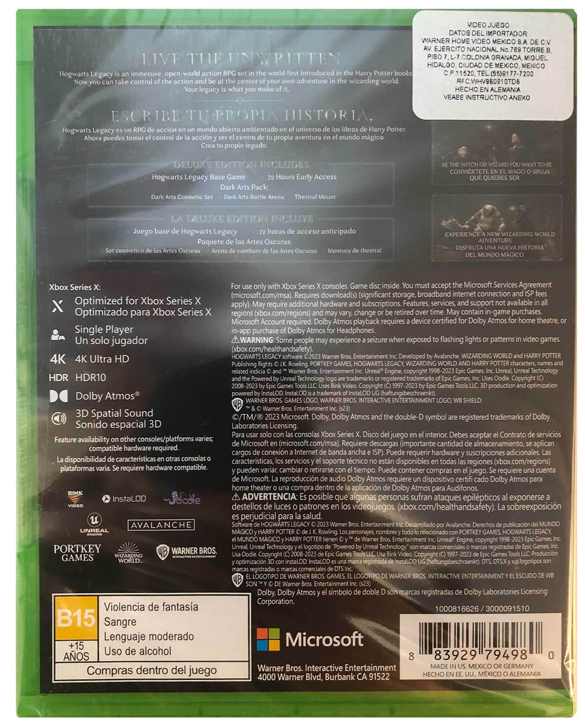 HOGWARTS LEGACY DELUXE EDITION - Image 2