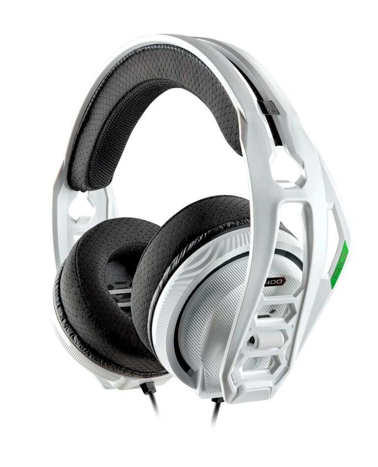 HEADSET ALAMBRICO PLANTRONICS RIG 400 WHITE PC