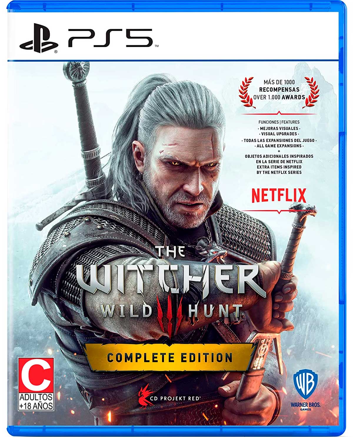THE WITCHER 3 WILD HUNT