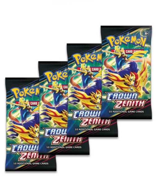 CAJA POKEMON TRADING CARD GAME CROWN ZENITH REGIDRAGO V  REGIELEKI V COLLECTION - Image 4
