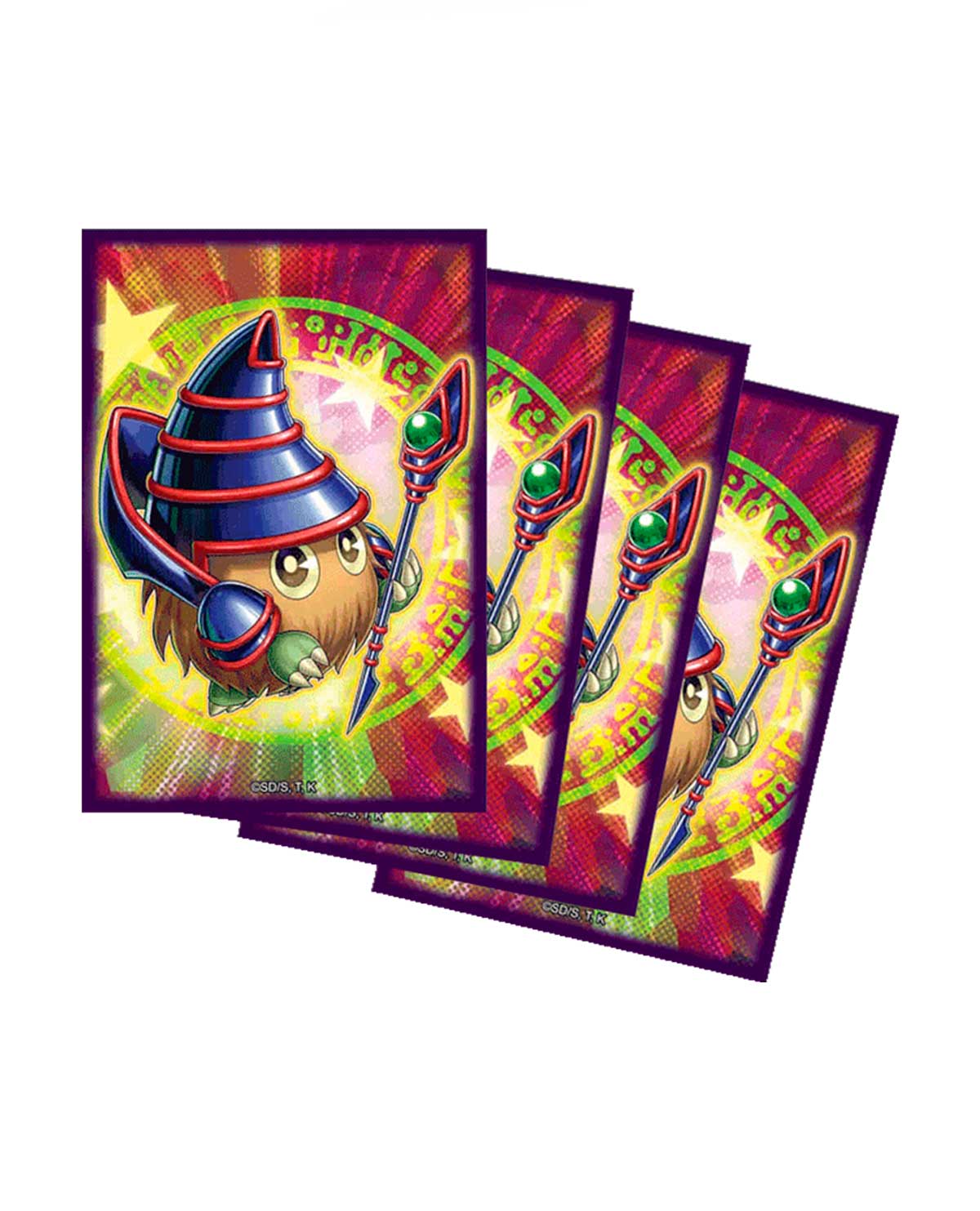 YU GI OH TRADING CARD GAME KURIBOH SLEEVES - Image 3