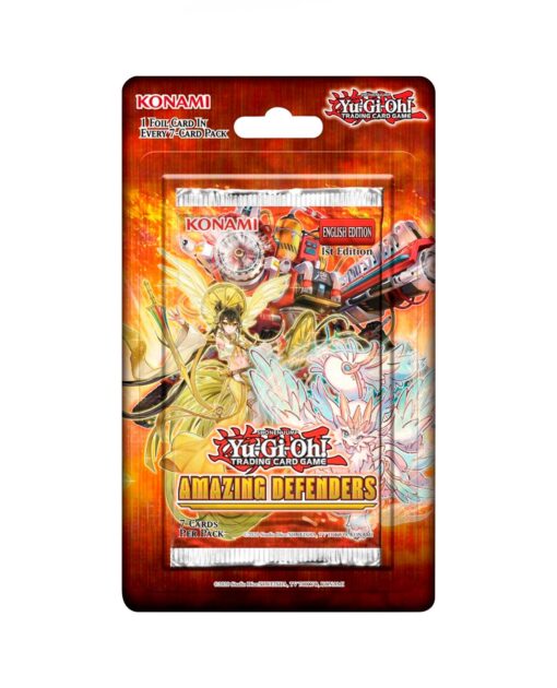 YU GI OH TRADING CARD GAME SOBRE AMAZING DEFENDERS INGLES