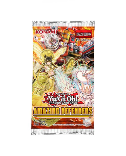 YU GI OH TRADING CARD GAME SOBRE AMAZING DEFENDERS INGLES - Image 2