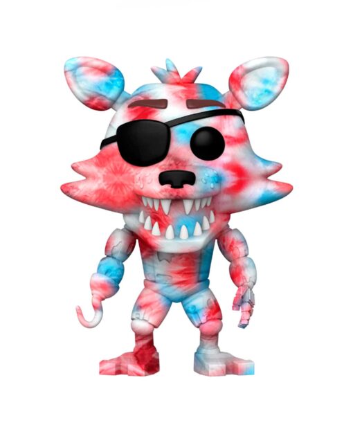 FIGURA POP FIVE NIGHTS AT FREDDYS TIE DYE FOXY