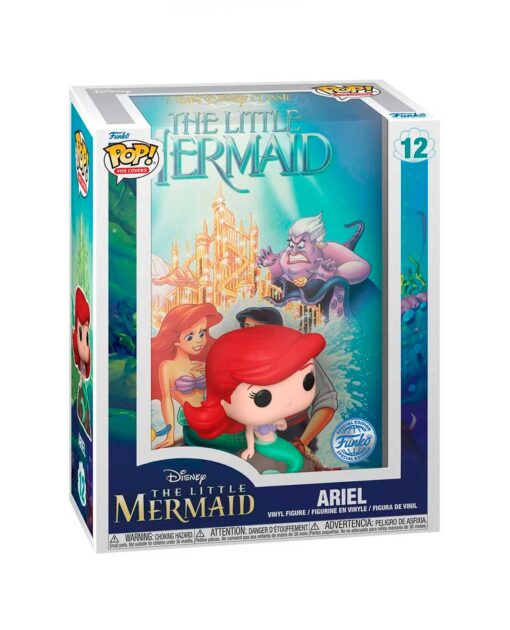 FIGURA POP DISNEY VHS COVER LITTLE MERMAID