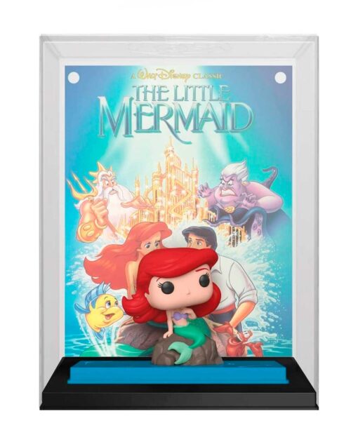 FIGURA POP DISNEY VHS COVER LITTLE MERMAID - Image 3