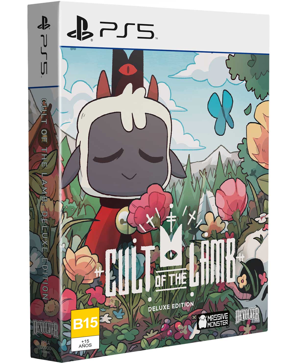 CULT OF THE LAMB DELUXE EDITION PS5