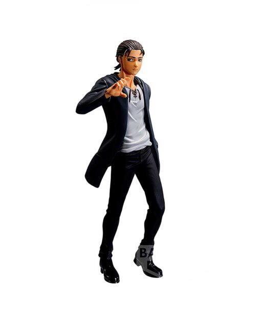FIGURA DE ACCION BANPRESTO ATTACK ON TITAN THE FINAL SEASON EREN YEAGER
