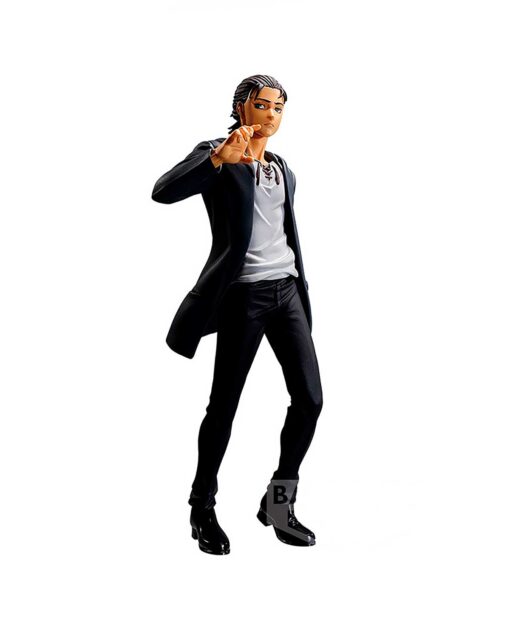 FIGURA DE ACCION BANPRESTO ATTACK ON TITAN THE FINAL SEASON EREN YEAGER - Image 2