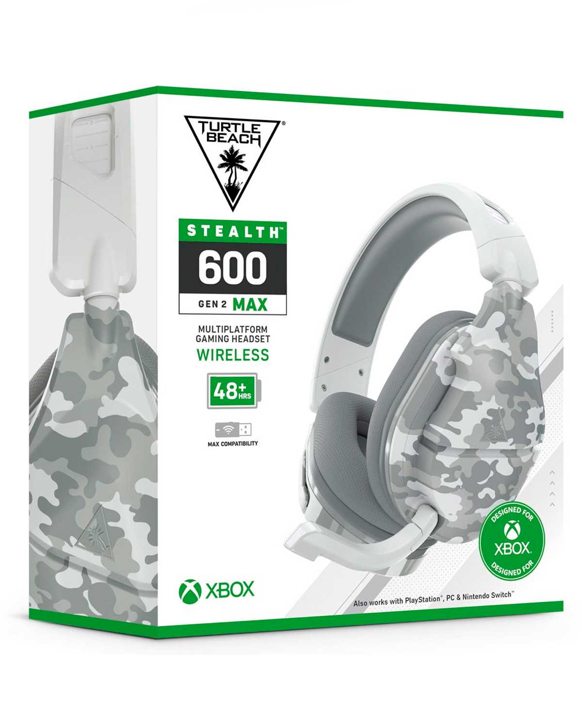 HEADSET XBOX TURTLE BEACH EARFORCE STEALTH 600 GEN 2 MAX ARTIC CAMO - Image 4