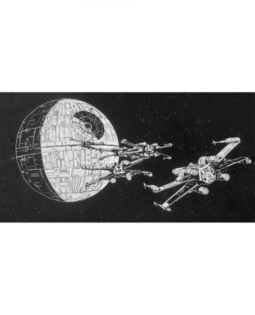 SUDADERA NEGRA STAR WARS GRANDE - Image 3