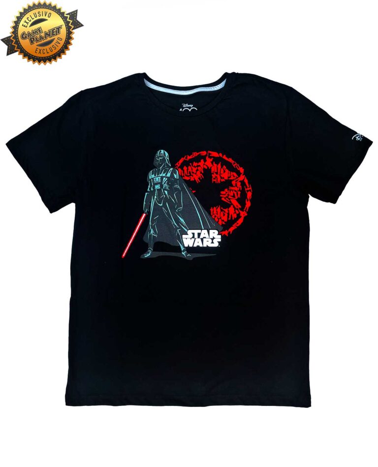 STAR WARS Darth Vader Dark Side Empire - Camiseta Gráfica Divertida De Humor Para Hombre Adulto (negro, Talla XL), Negro